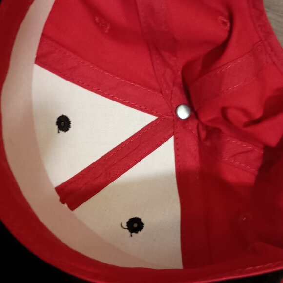 Mustang Baseball Cap Hat Adjustable Strap Checkered Flag Sports - Picture 10 of 11